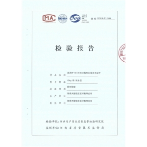 檢測(cè)報(bào)告